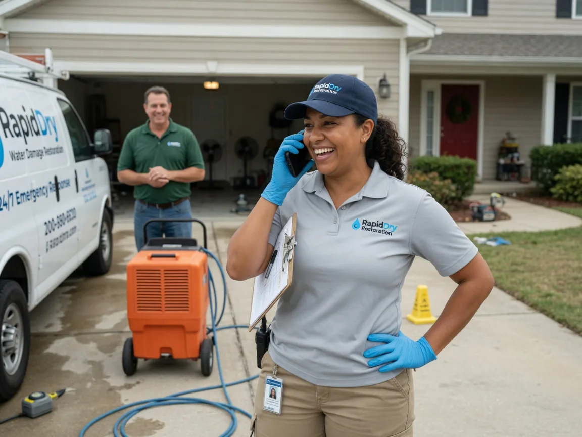 Water Damage Restoration Marion, ND FAQs