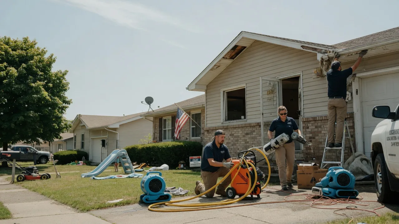 Water Damage Restoration in Marion, ND near me